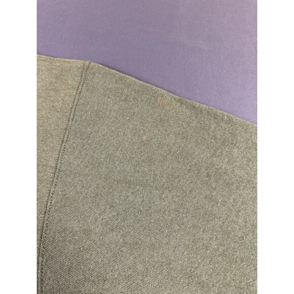 Rare Vintage USMC Forest Olive Green Faded Sweater Crewneck Marine Corps Hype - Picture 8 of 13